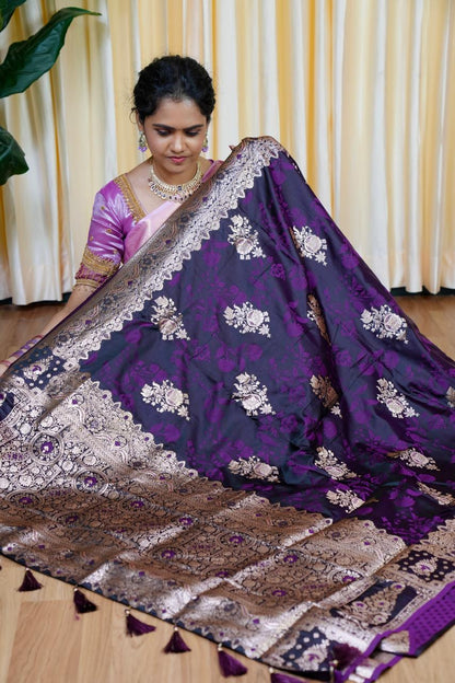 Pythani Semi Silks 🥰😎