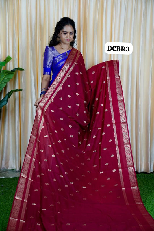 Premium warm silk saree 🥳