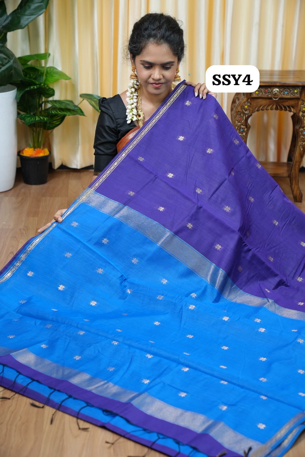 Maheswari silk Cotton saree🥳