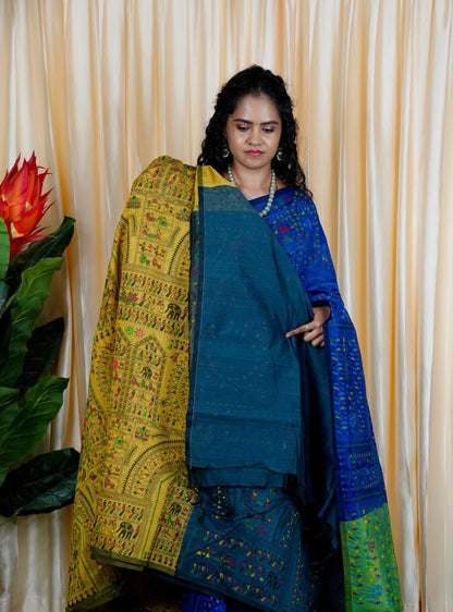 Cotton sarees with contrast plain blouse🥳✅