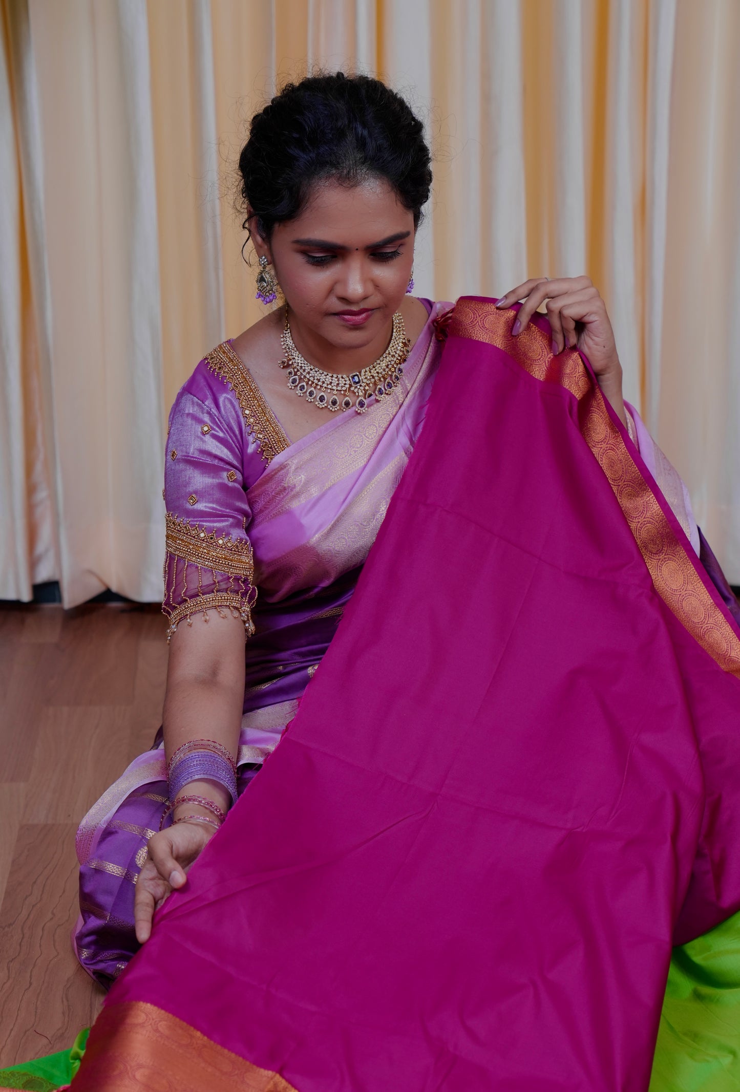 Kanchi Soft Silk🥰