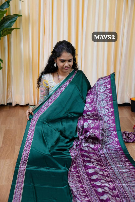 Modal silk sarees🥳