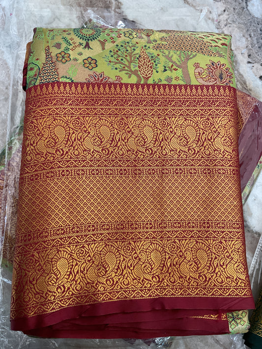 Kanchi semi silk 📷