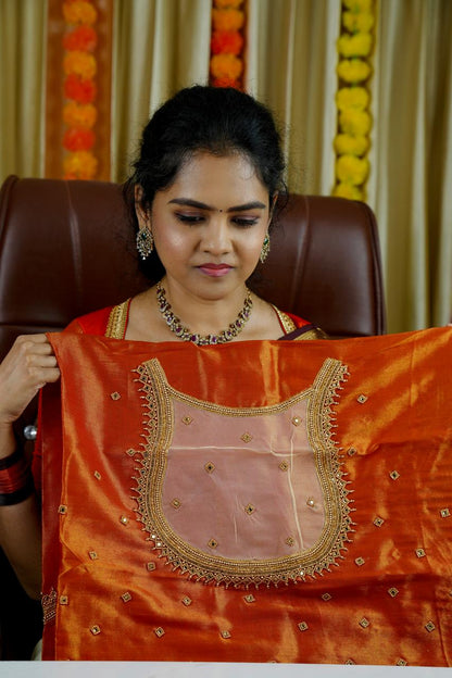 Aari work blouse🚶‍♀️