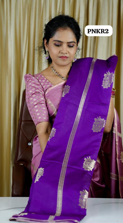 semi silk sarees🥳