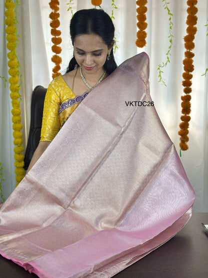 Katan semi silk saree