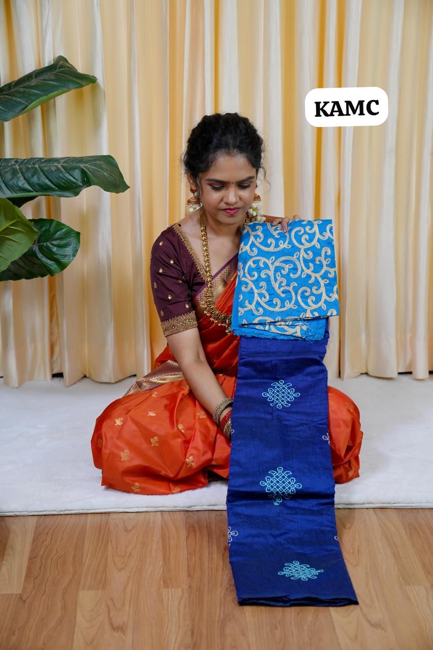 Chanderi cotton 🥰🏃🏼‍♀️