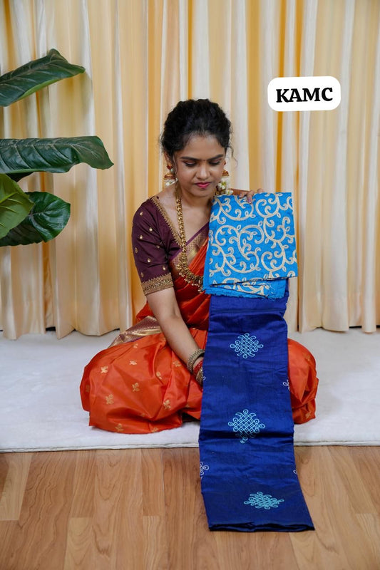 Chanderi cotton 🥰🏃🏼‍♀️