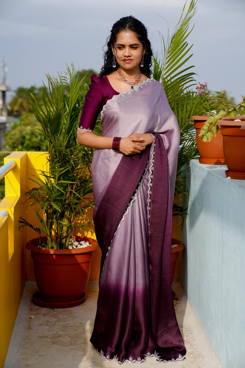 Satin chiffon 🥳✅