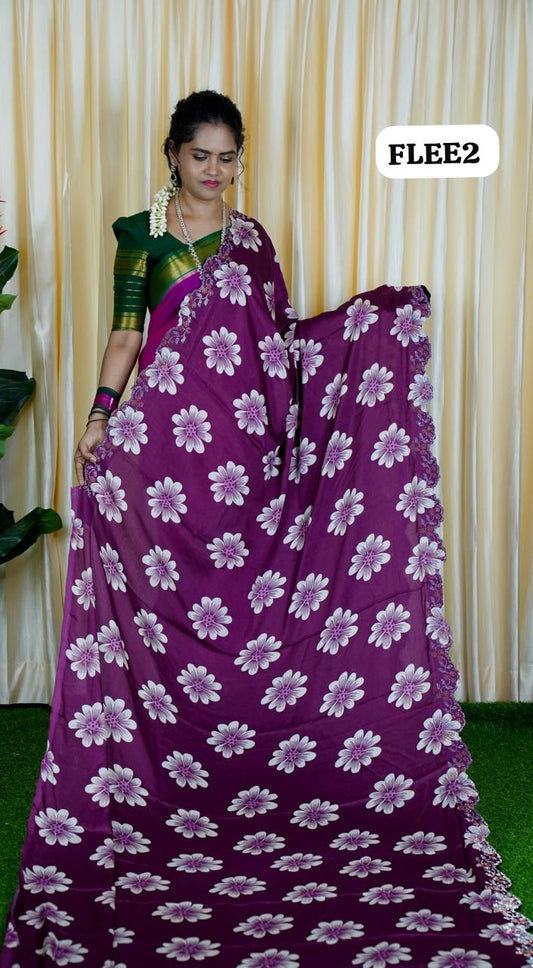 Chinnon sarees🥳✅