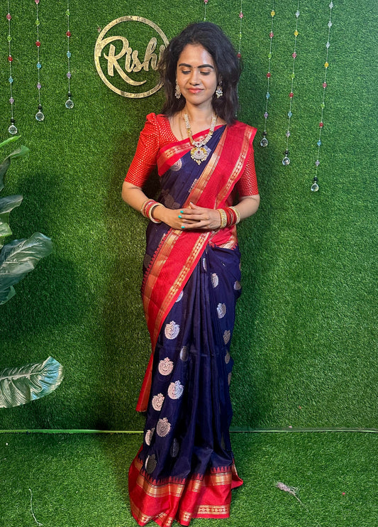 Pure zari dupion pattu saree YYY