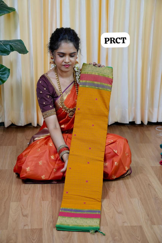 Premium Kanchi cotton🏃🏼‍♀️Offer