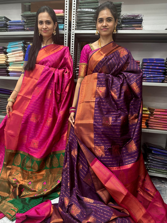 kanchi silk sarees YYY