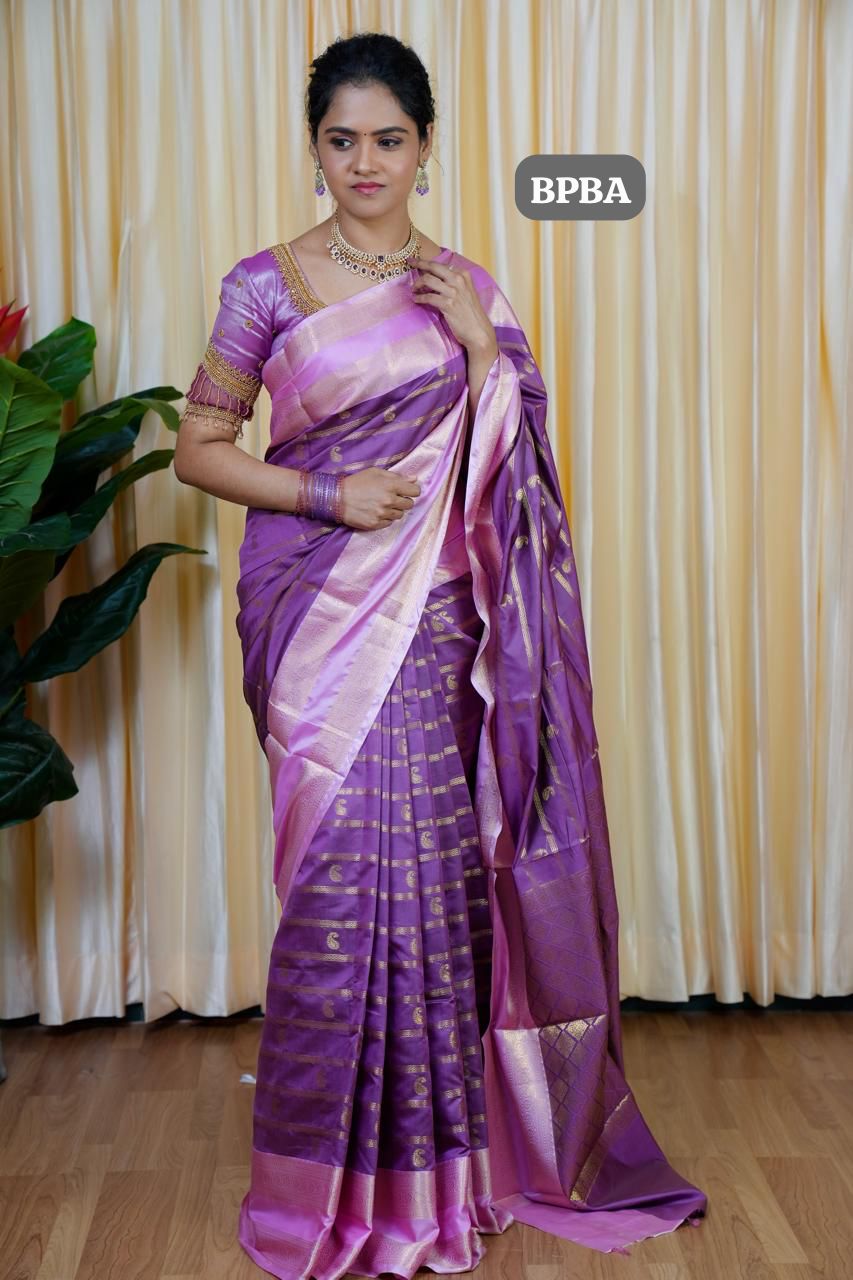 Soft silk saree 🥳