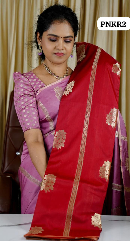 semi silk sarees🥳