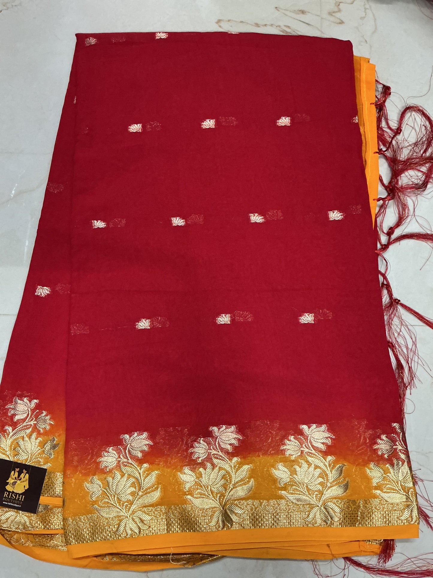 Chiffon saree❌
