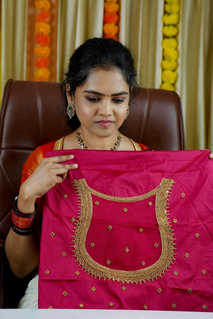 Aari work blouse🚶‍♀️