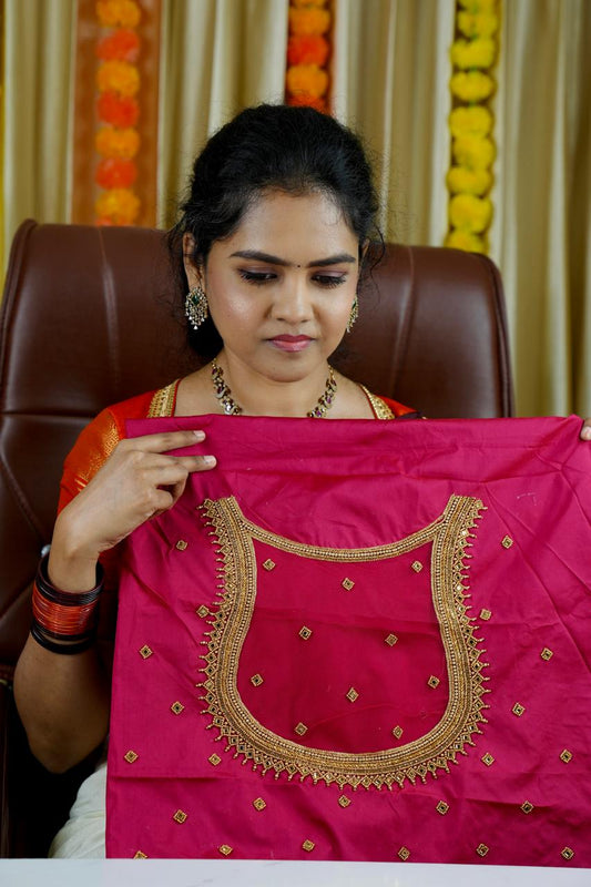 Aari work blouse🚶‍♀️