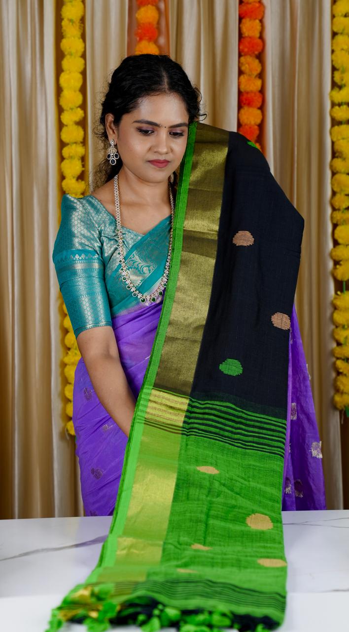 Khadhi cotton sarees 🥳