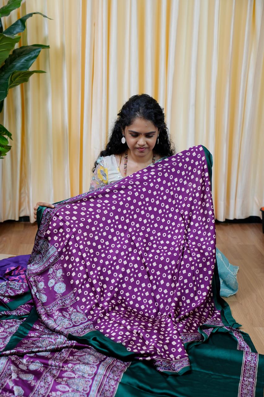 Modal silk sarees🥳