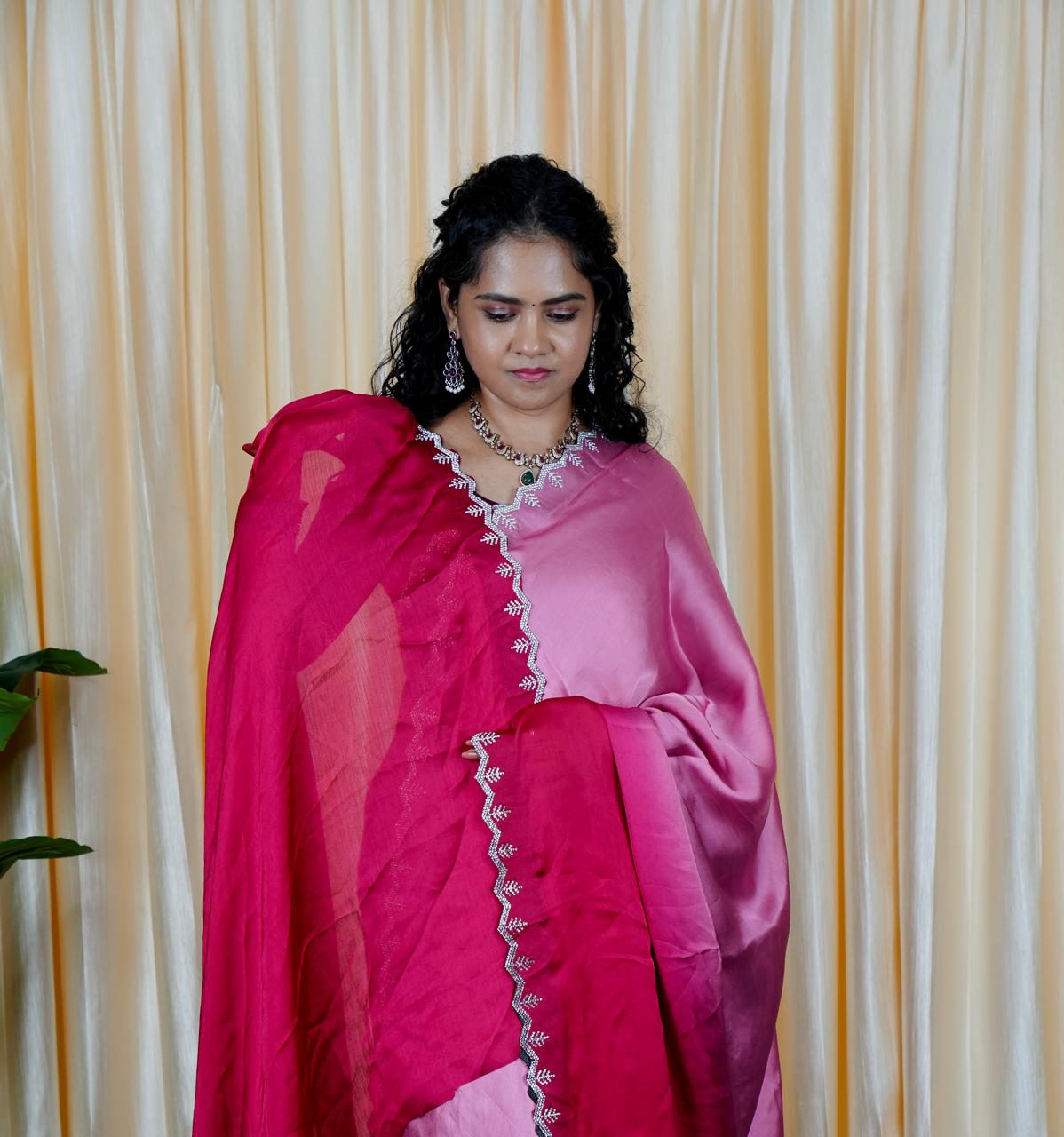 Satin chiffon 🥳✅