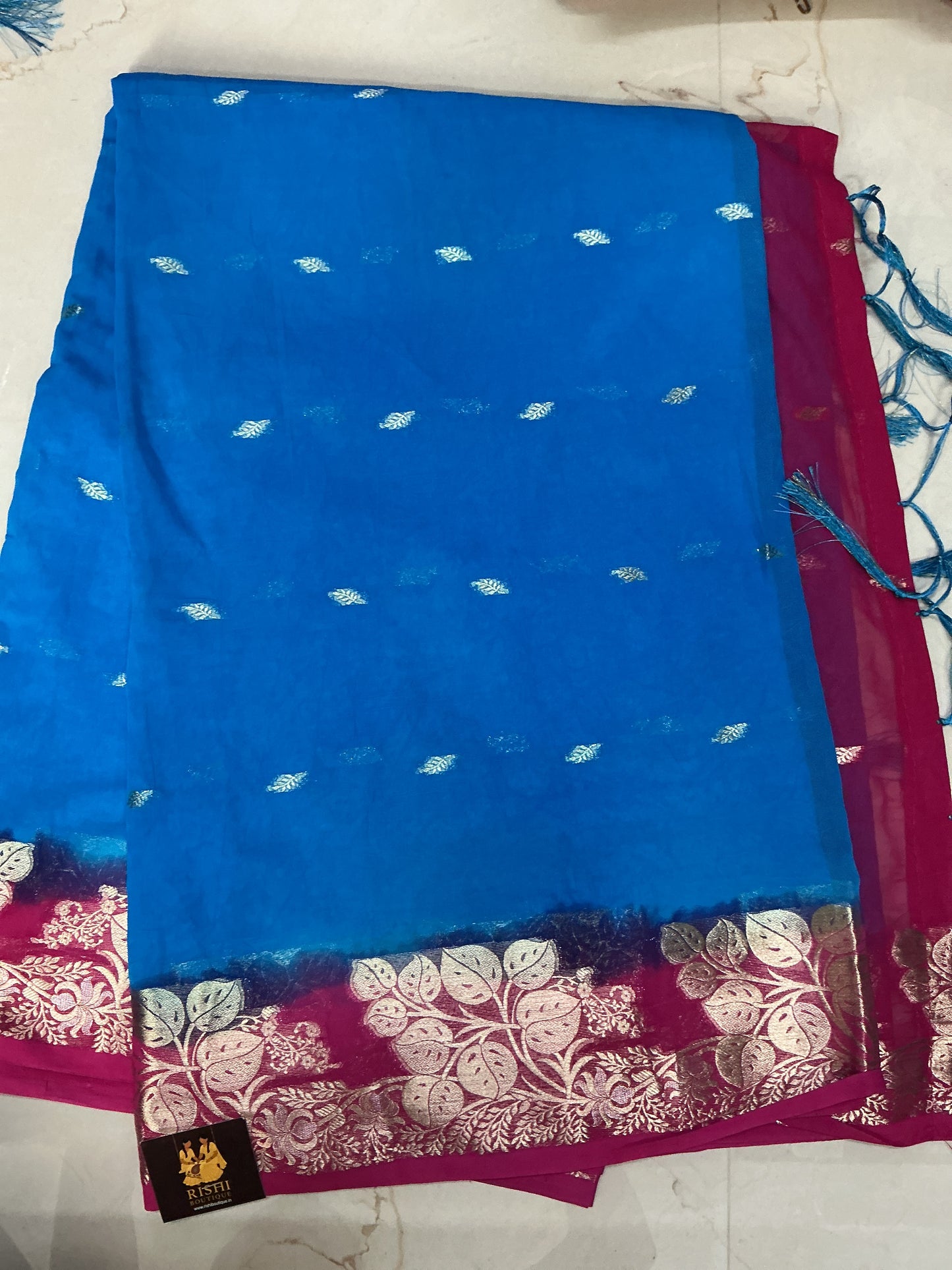 Chiffon saree❌️