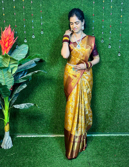 Kanchipuram inspired silk sarees XXX