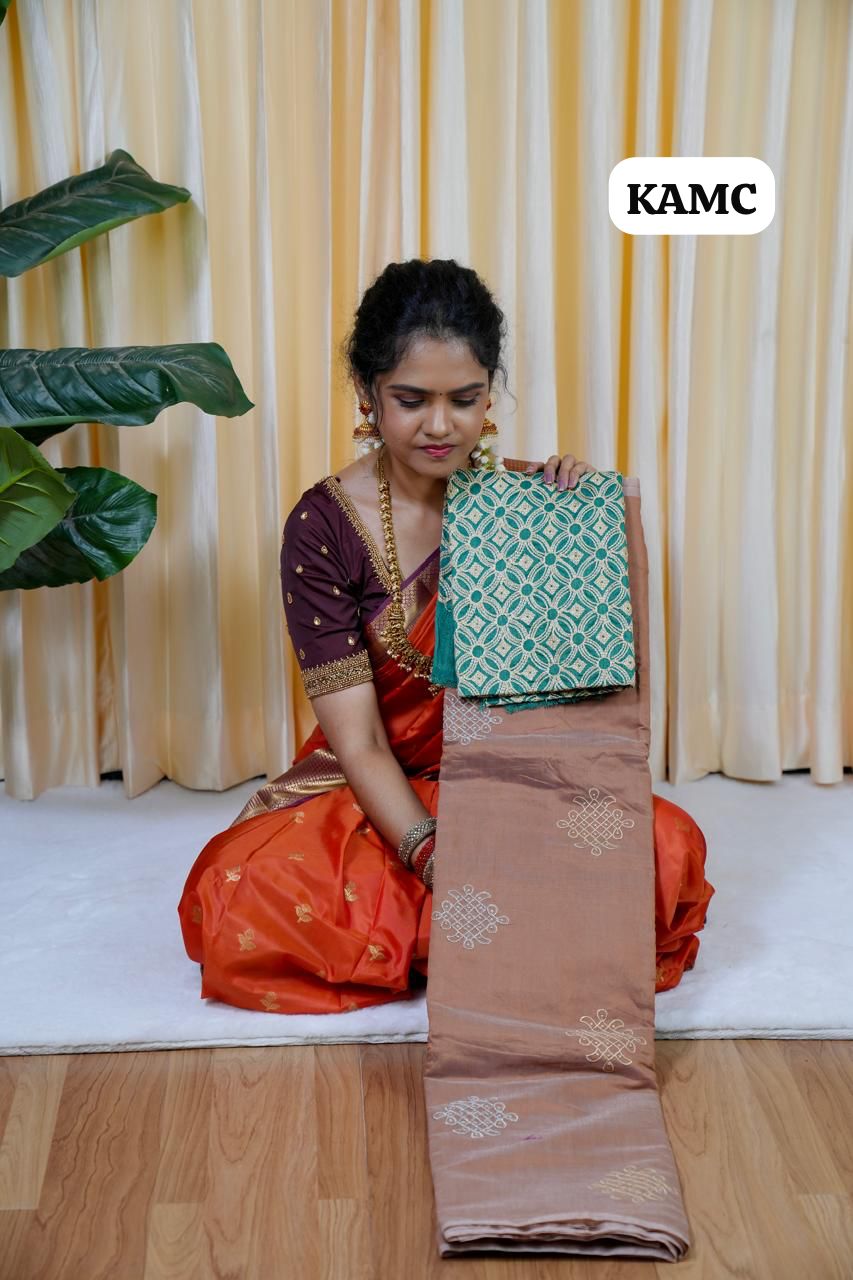 Chanderi cotton 🏃🏼‍♀️