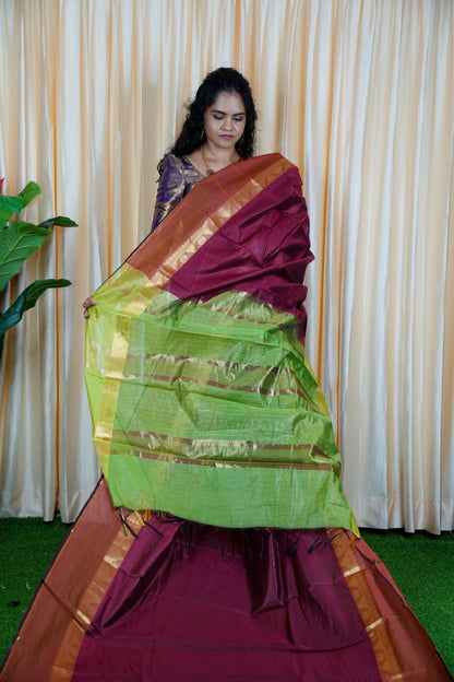 VTV THRISHA inspired semi silk saree 🥳
