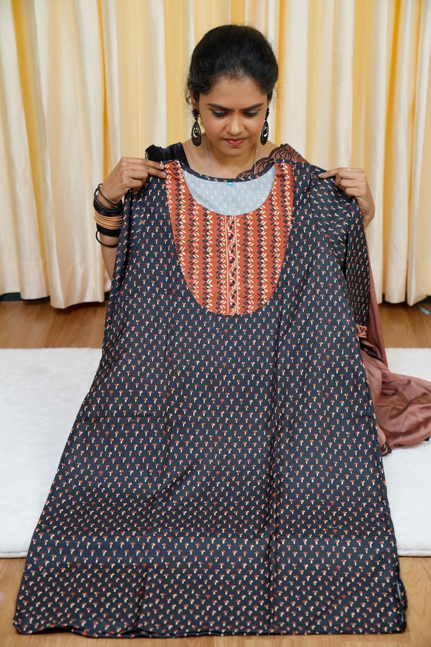 Cotton Salwar 3 pieces Set🥰😎