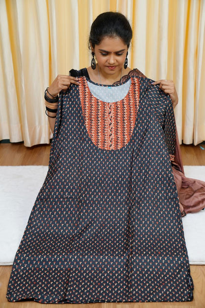 Cotton Salwar 3 pieces Set🥰😎