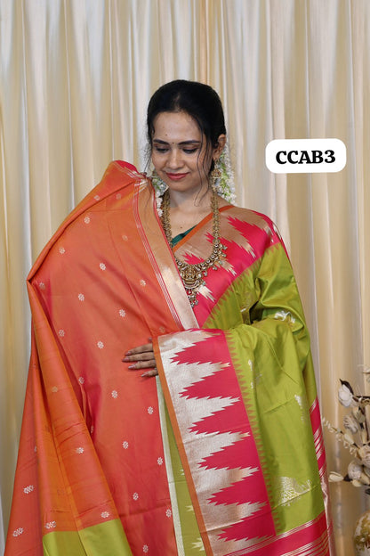 Kanchi Semi Silk saree😍😎📚offer