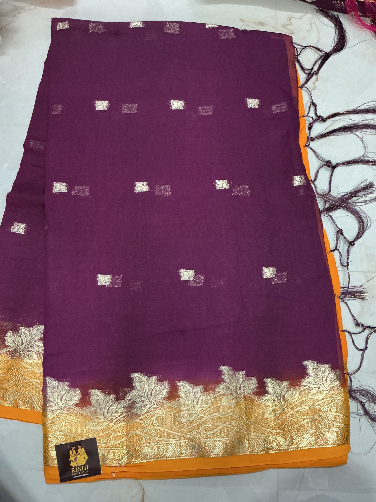 Chiffon saree❌