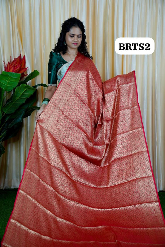 Aadi offer Bridal soft tissue silk🥳✅