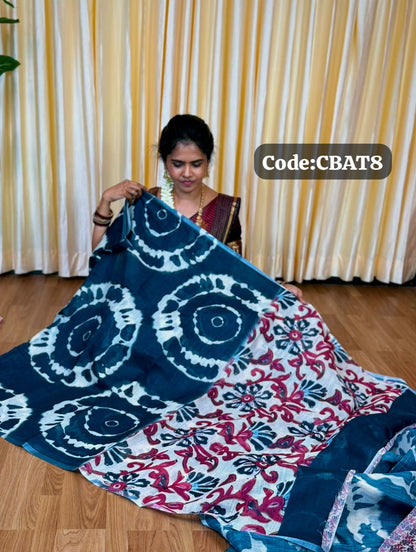 Linen cotton sarees🥰😎🥳