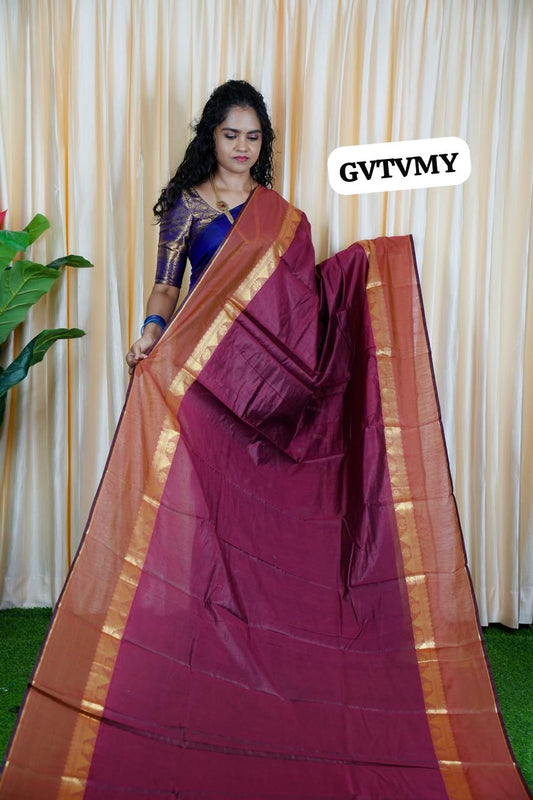 VTV THRISHA inspired semi silk saree 🥳