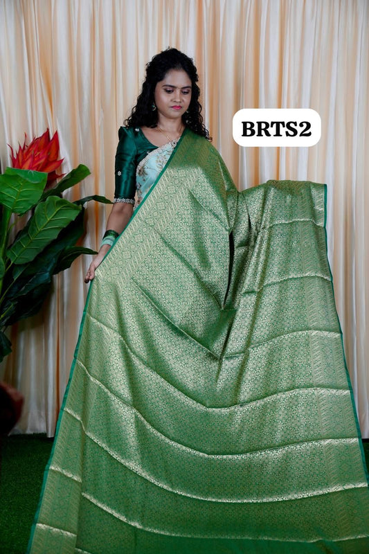 Aadi offer Bridal soft tissue silk🥰🥳✅