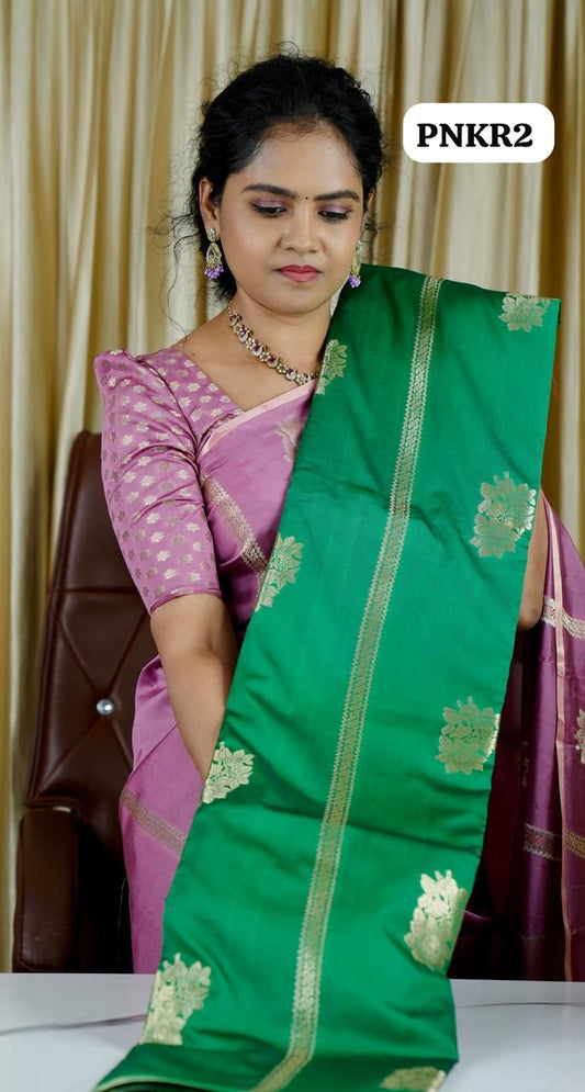 semi silk sarees🥳