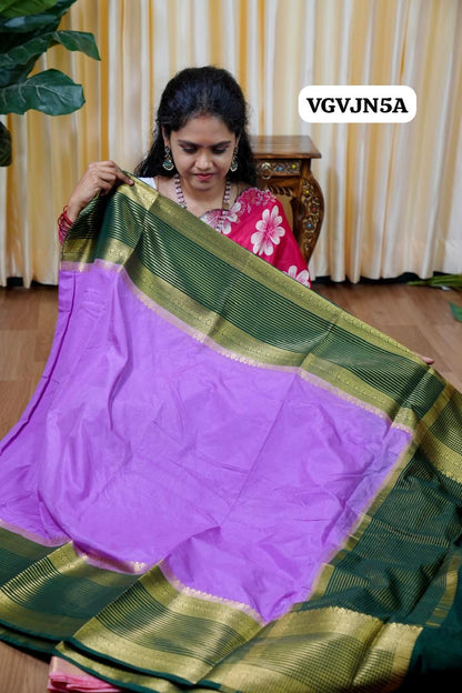 Semi  Mysore warm silk 🥳✅