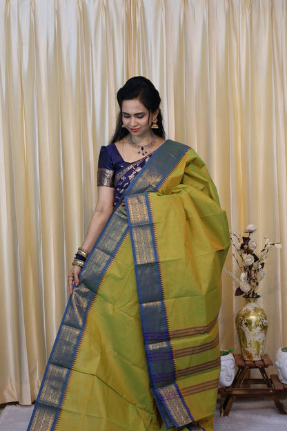 Premium Kanchi cotton sarees😍😎📚