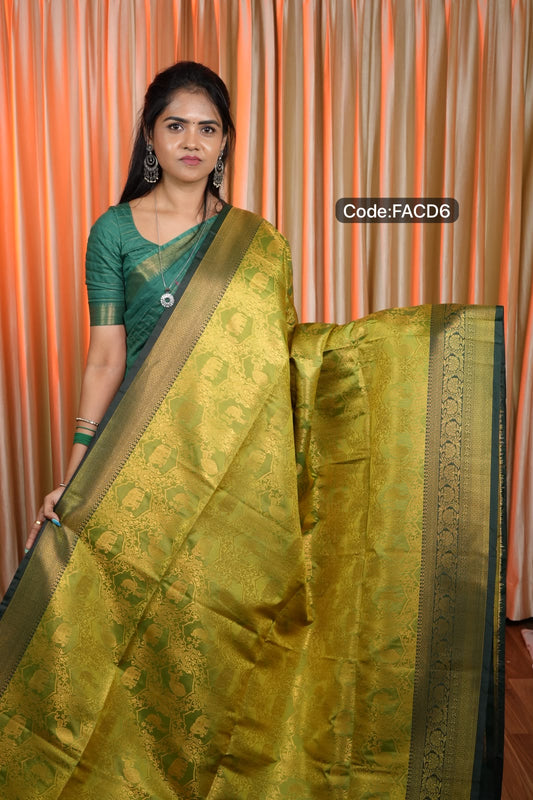 Kanchi soft silk sarees🥰😎📚