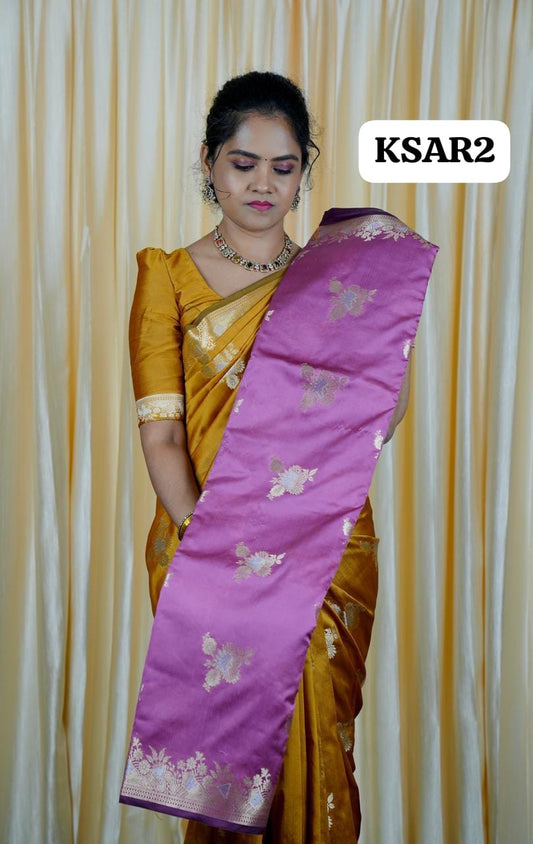 Soft silk saree 🥰🥳✅