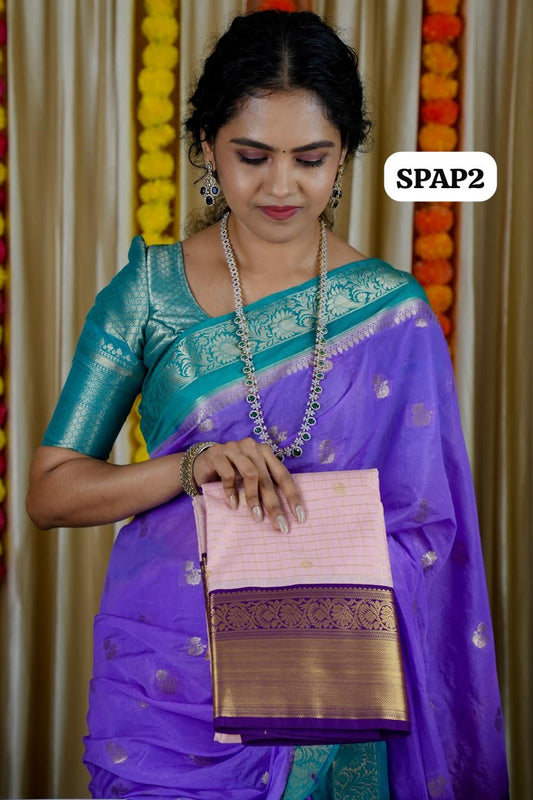 Premium Kanchi silk🥰