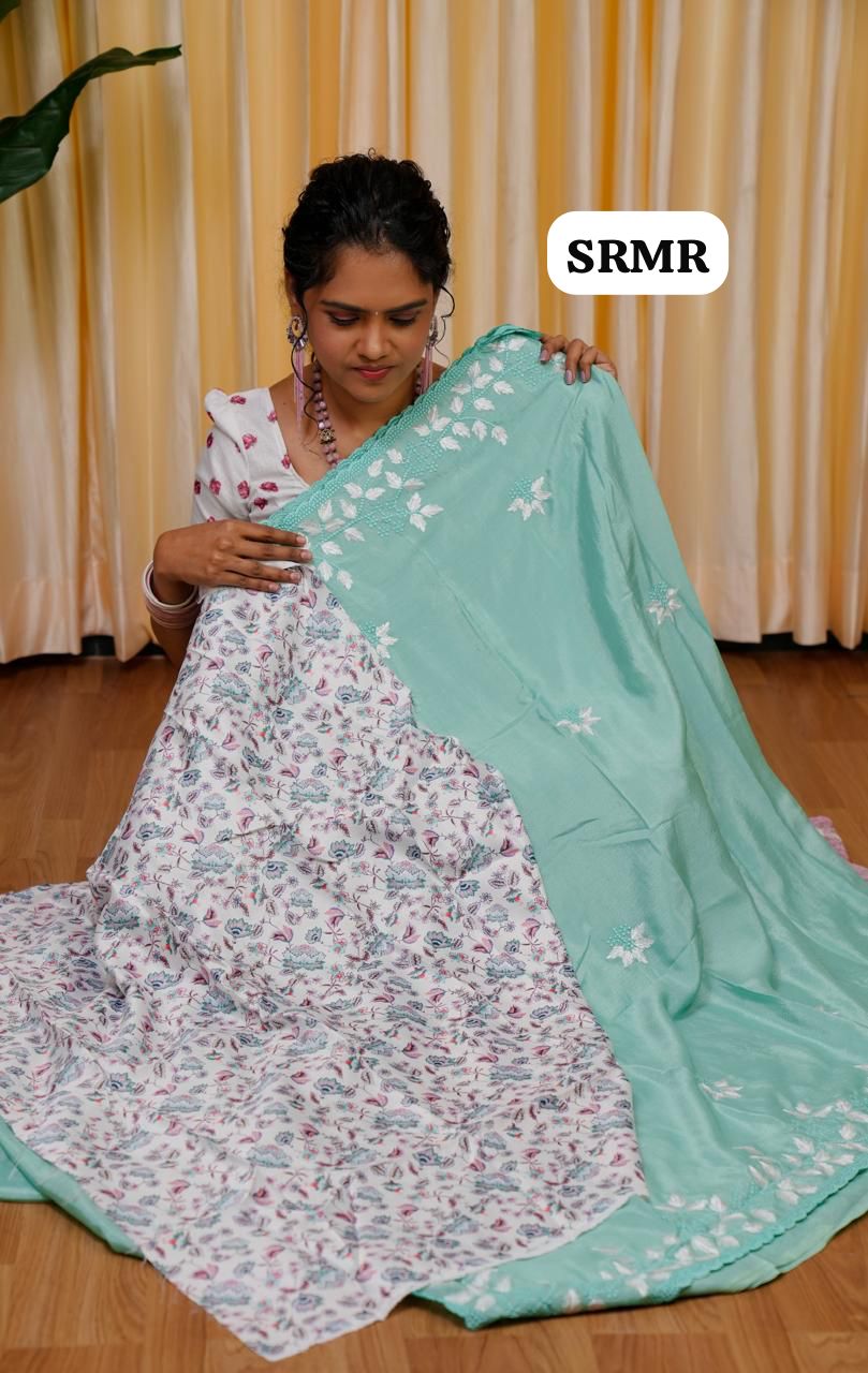 Chinnon Saree 🥰😎🥳