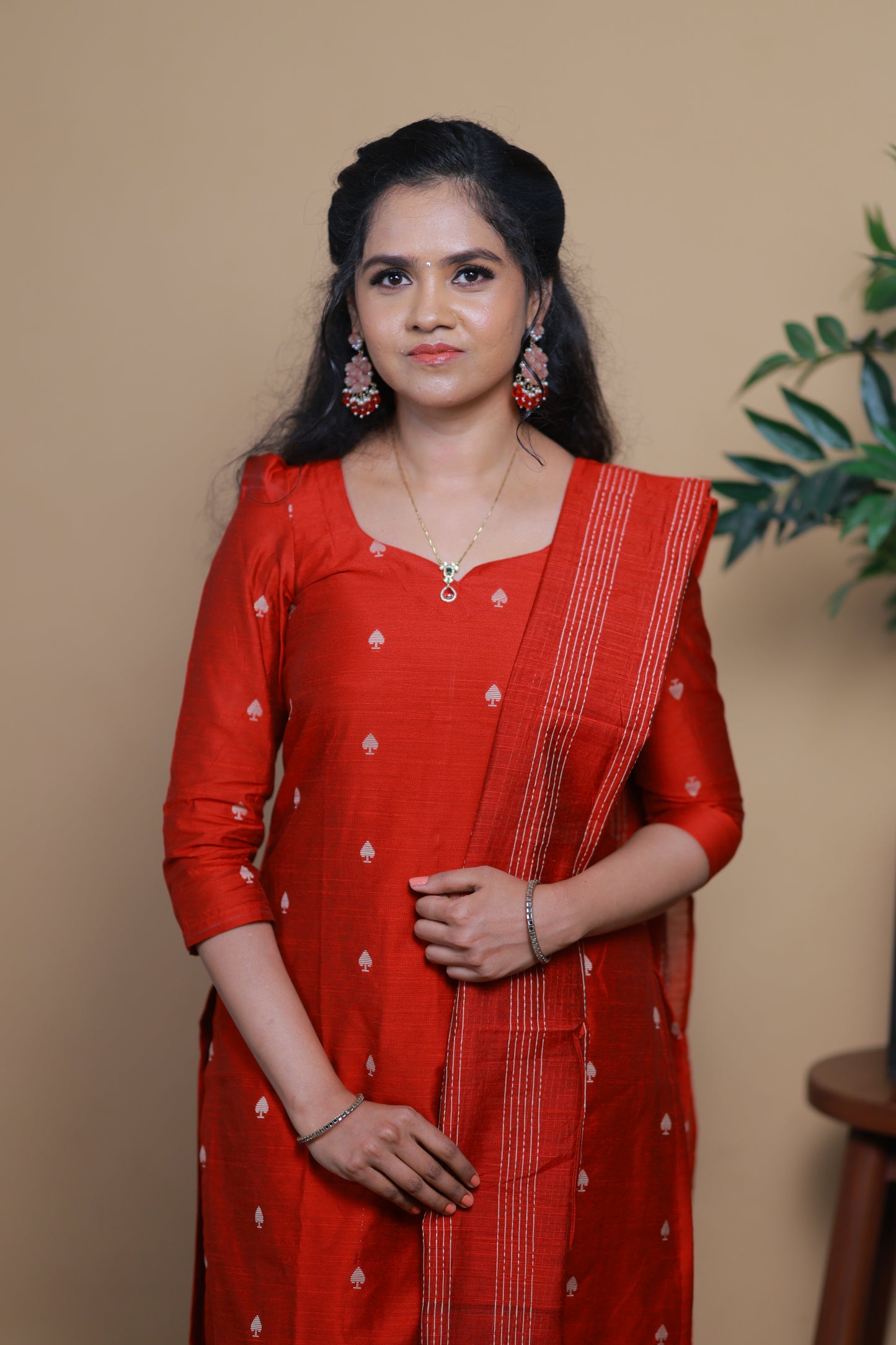 Premium raw silk salwar (stiched)🥰🥳
