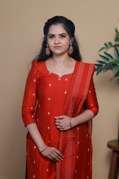 Premium raw silk salwar (stiched)🥰🥳