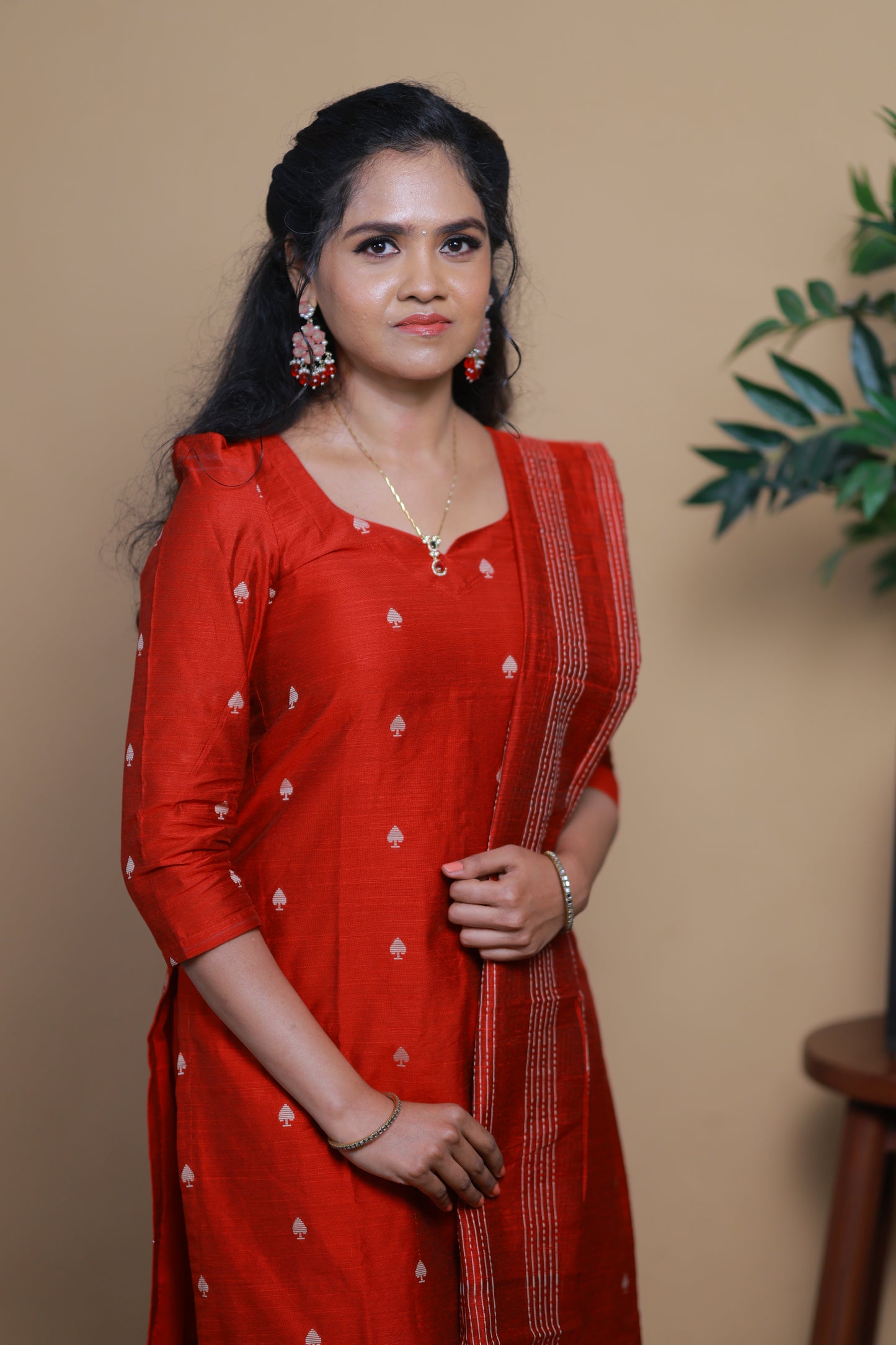 Premium raw silk salwar (stiched)🥰🥳