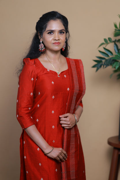 Premium raw silk salwar (stiched)🥰🥳