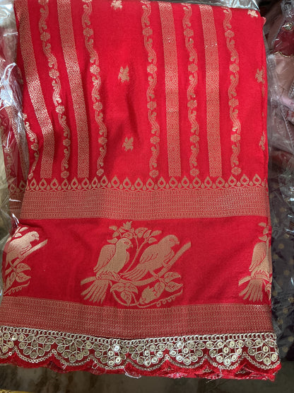 Warm silk saree.🍄prebook