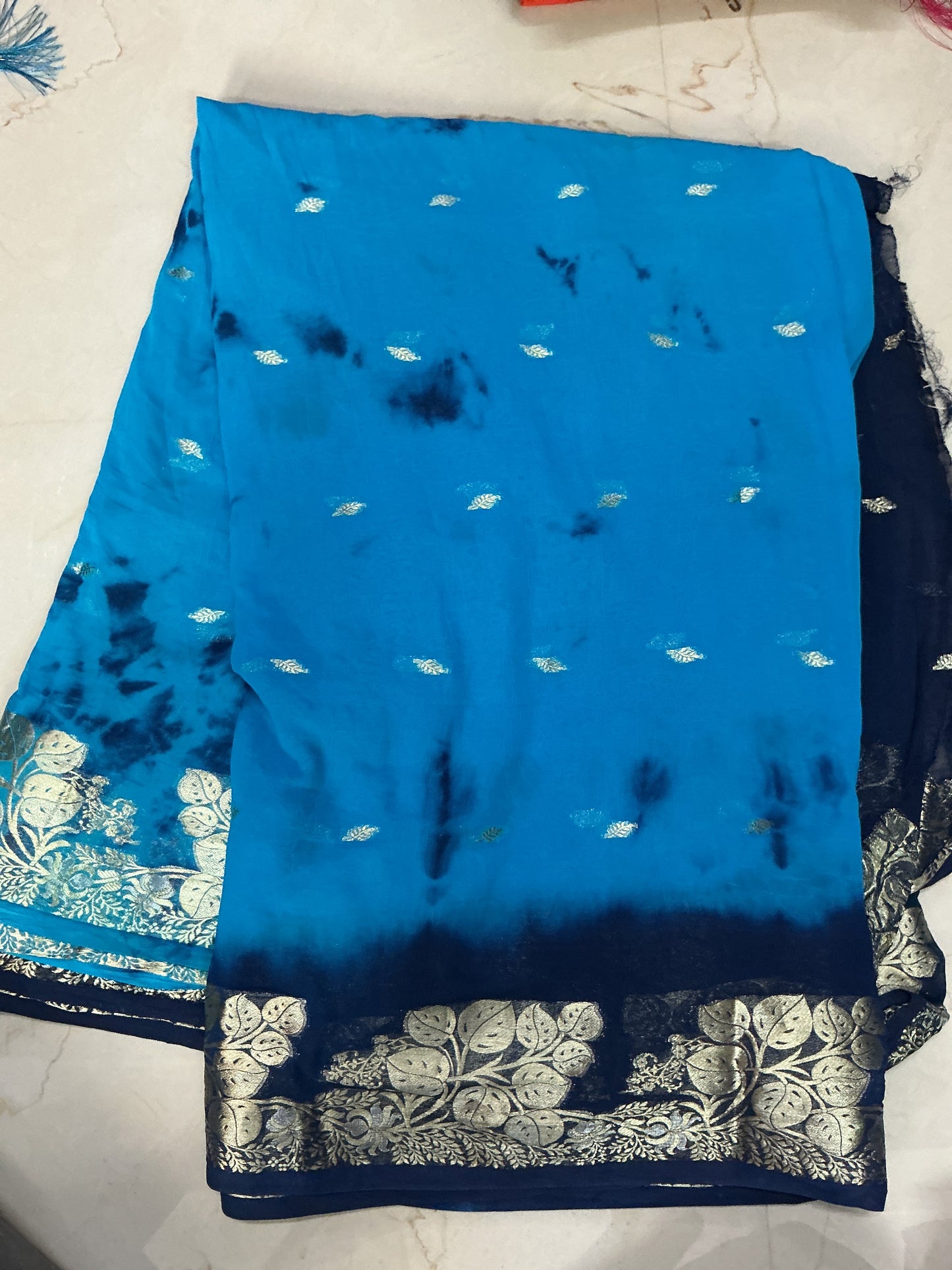 Chiffon saree❌️